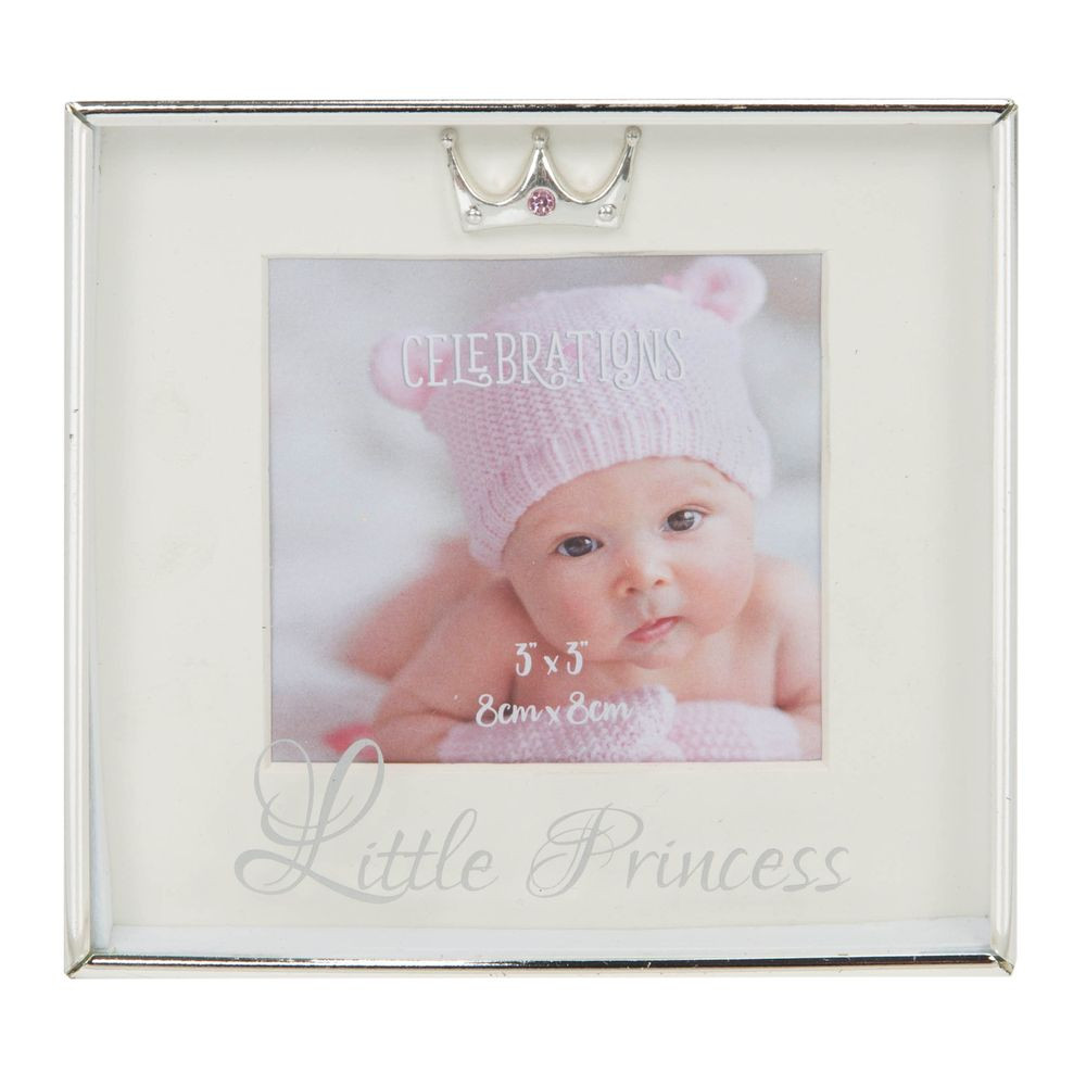 Pildiraam 7x7cm fotole Little Princess CG1659