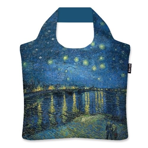 Shopping Bag Starry Night Over the Rhone