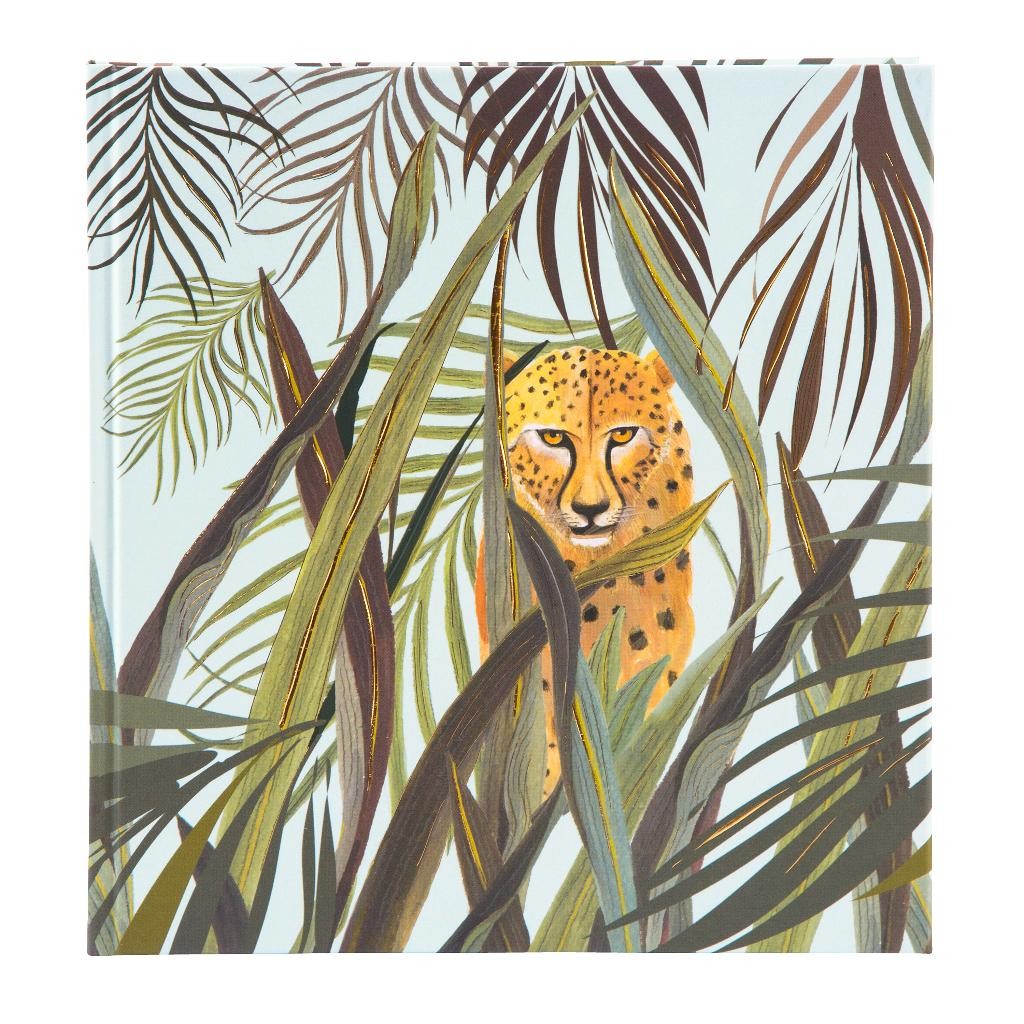 Märkmik 144 valget lehekülge Wild Life Leopard