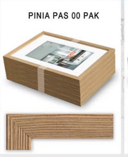 Pildiraam puidust Pinia 21x30cm fotole