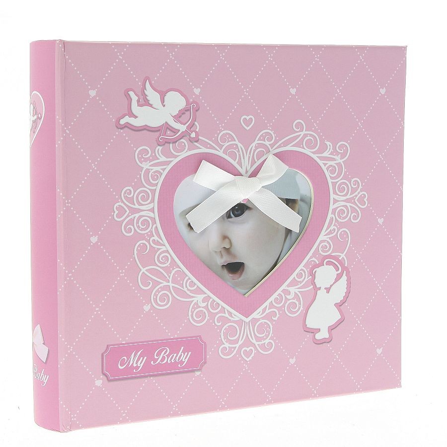 Fotoalbum Baby-40 Pink 200 fotole