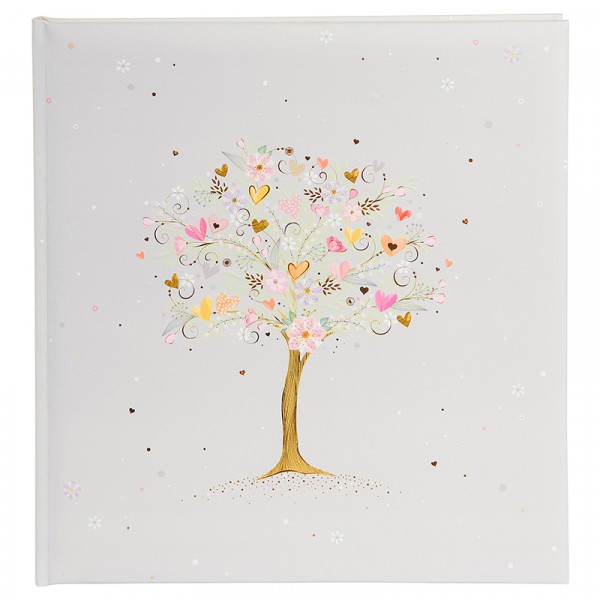 Fotoalbum klassikalise lehega Tree of Love