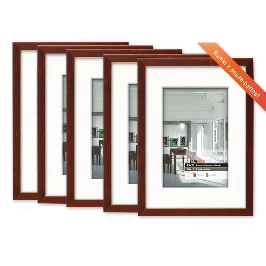 Pildiraam puidust Pinia 30x40cm fotole 21x30cm