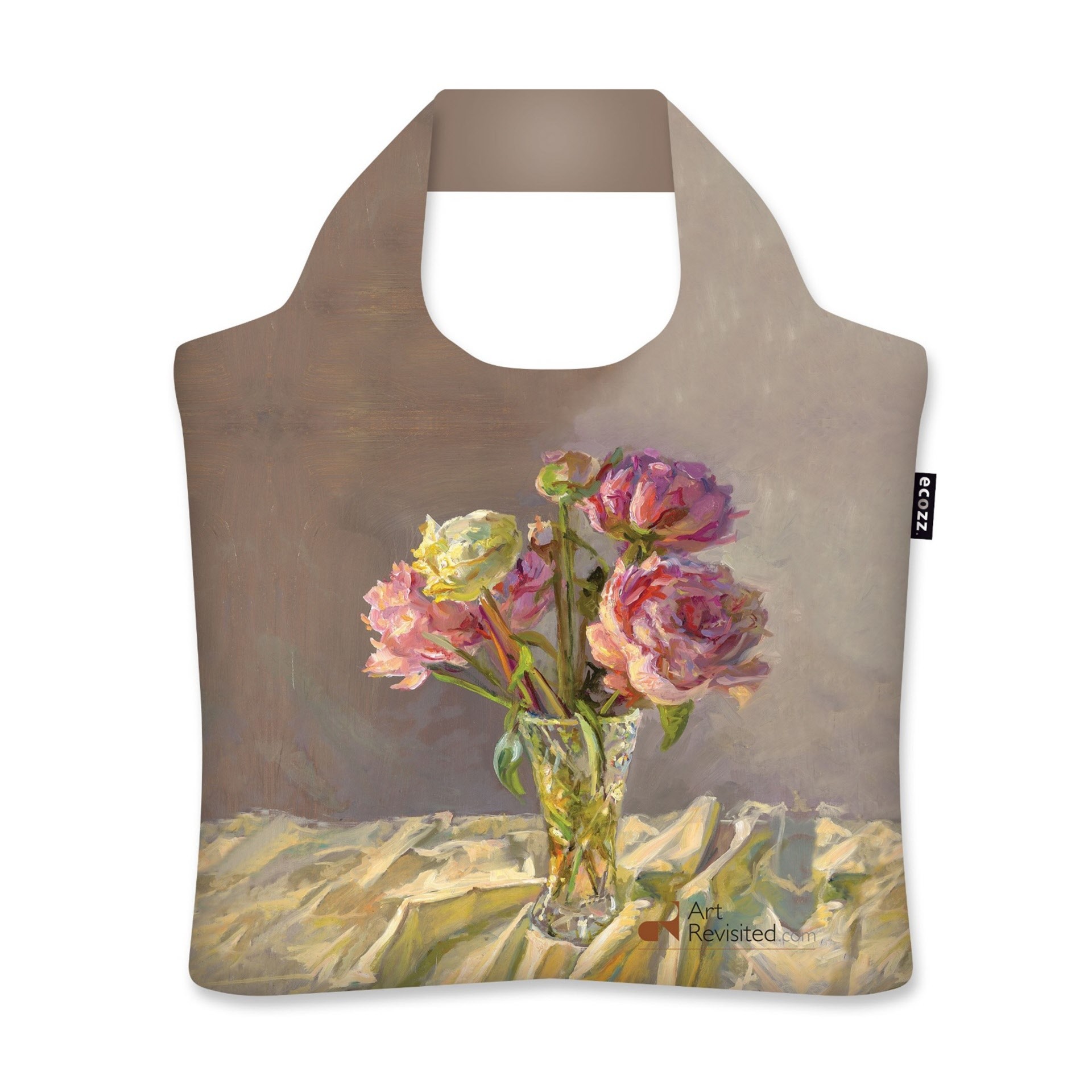 Ostukott Shopping Bag The last blooming peonies disainer Keimpe van der Kool