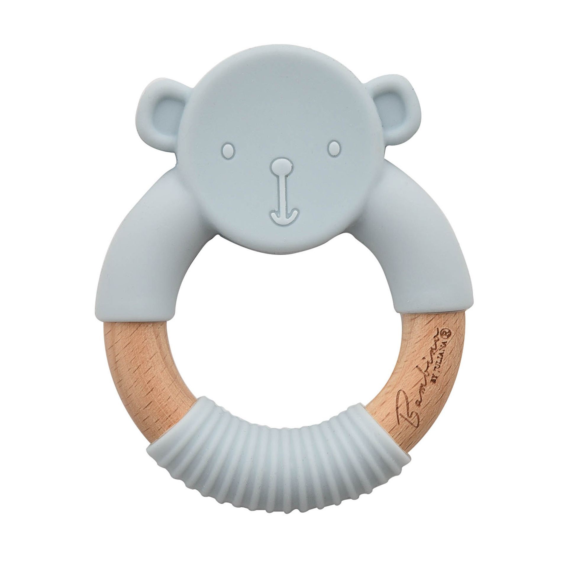 Puidust närimisrõngas Teddy CG1804B