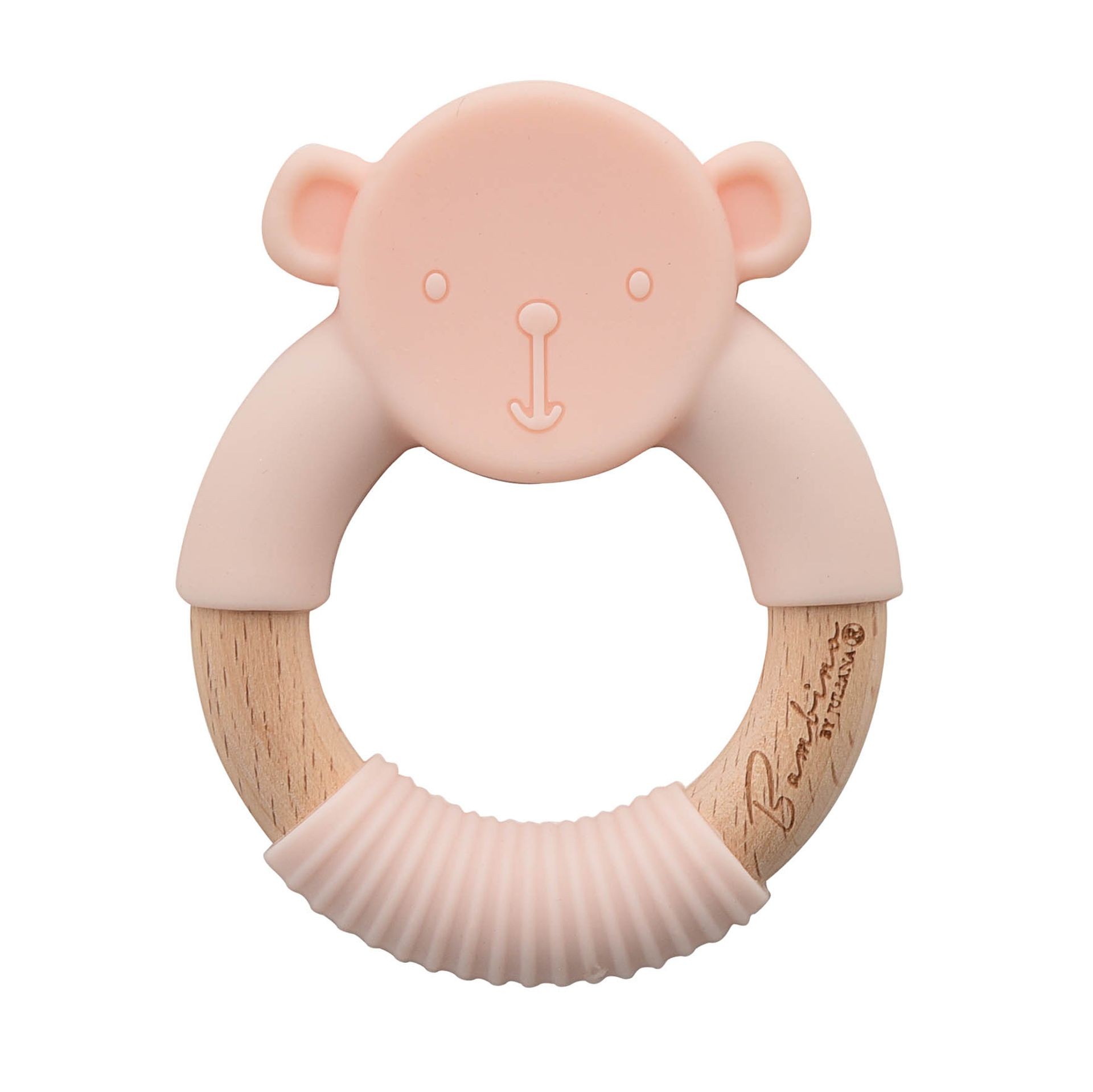 Puidust närimisrõngas Teddy CG1804P