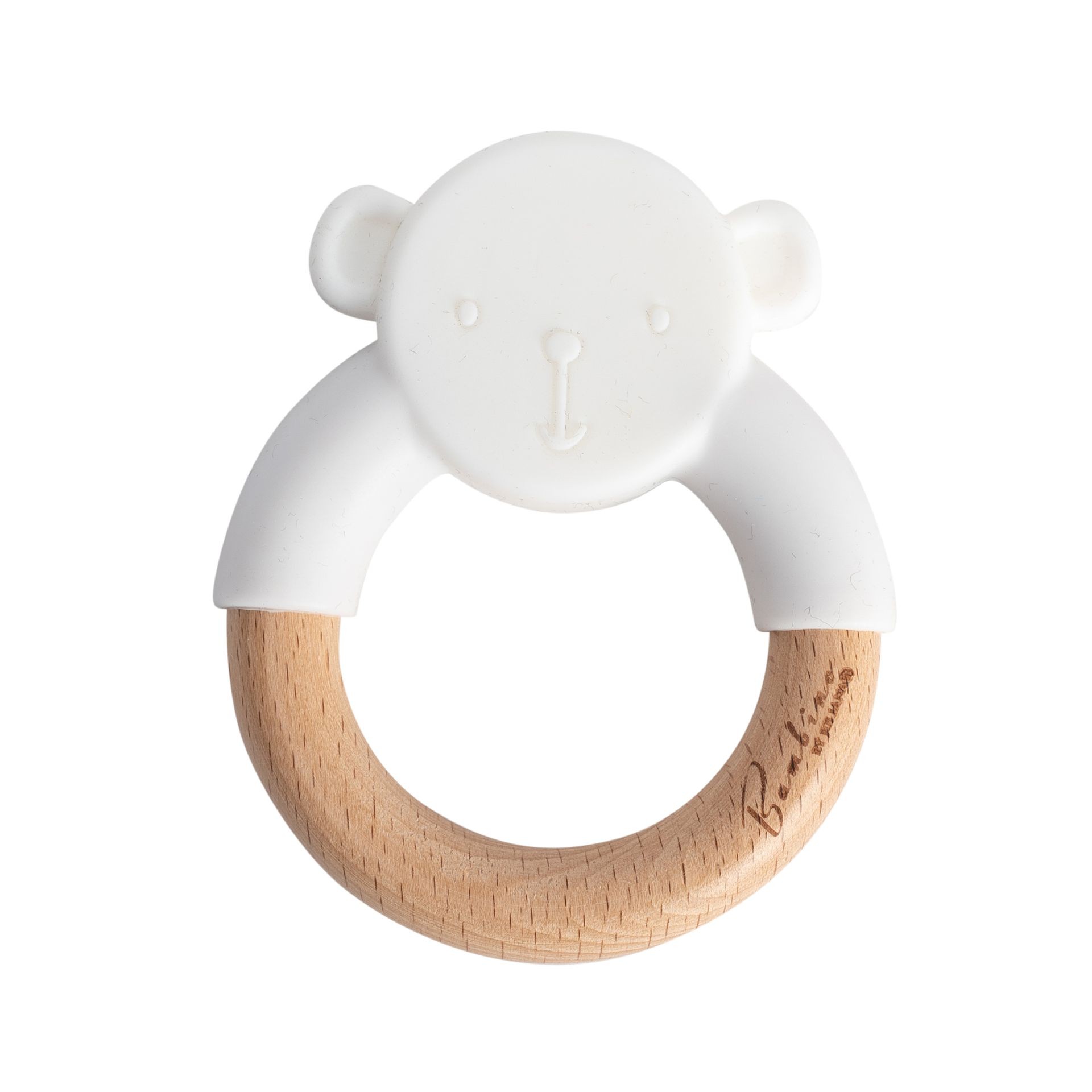 Puidust närimisrõngas Teddy CG1804W