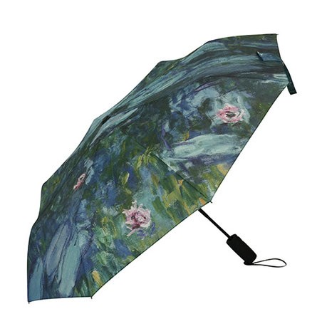 Vihmavari Waterlillies- Claude Monet