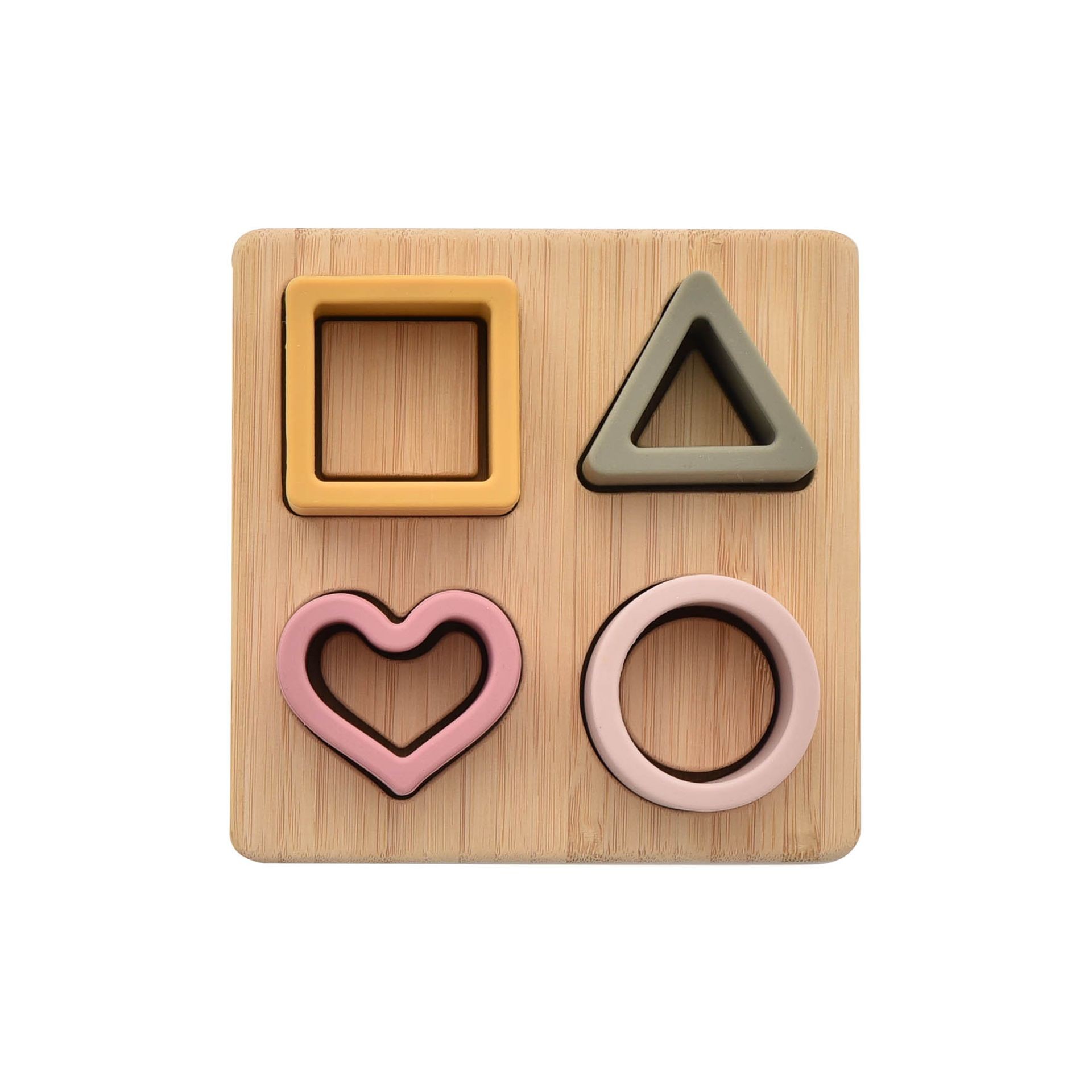 Puzzle silikoonist  3+ kuud väikelastele BM162