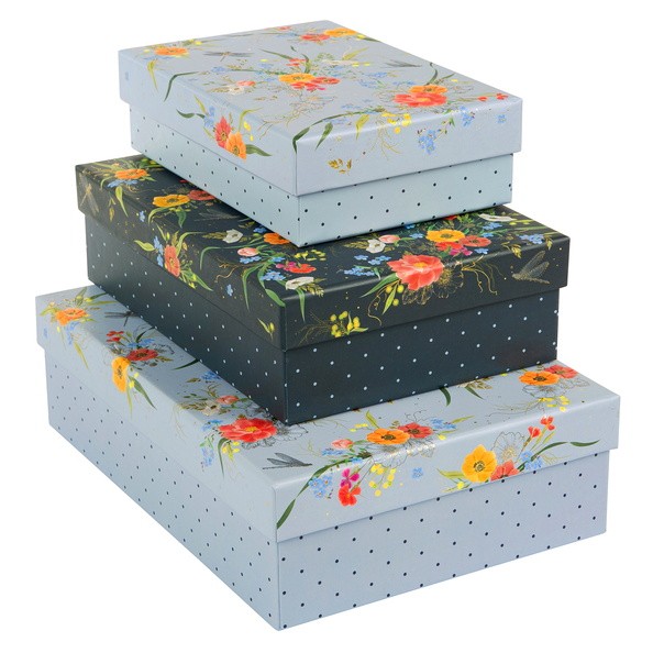 Kinkekarpide komplekt ( 3tk ) Turnowsky disainiga 85.542