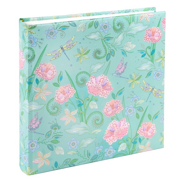 Fotoalbum klassikalise lehega Nature`s Melody mint 24.812
