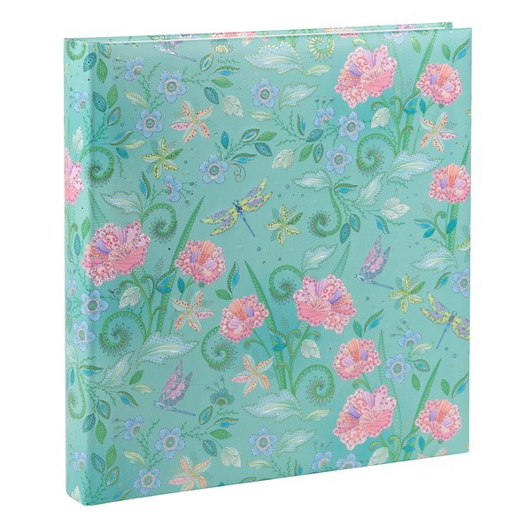 Fotoalbum klassikalise lehega Nature`s Melody mint 27.812