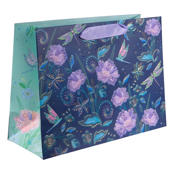 Kinkekott Nature`s Melody blue 46.811