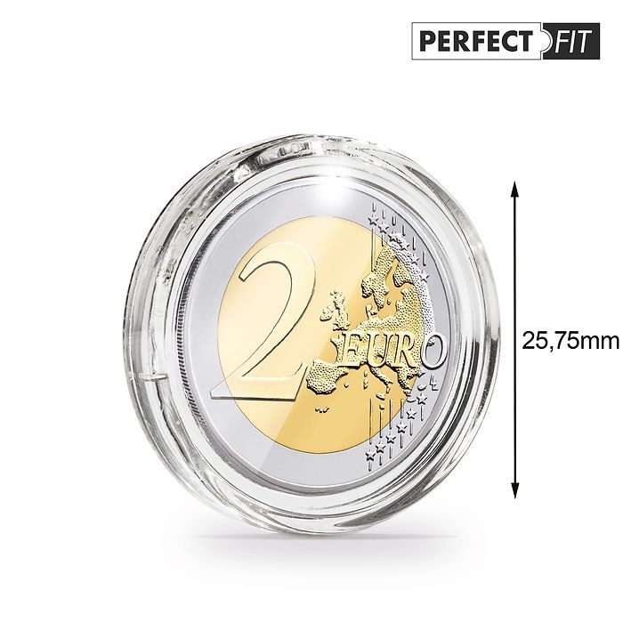 Mündikapsel 26mm 2EUR Perfect Fit