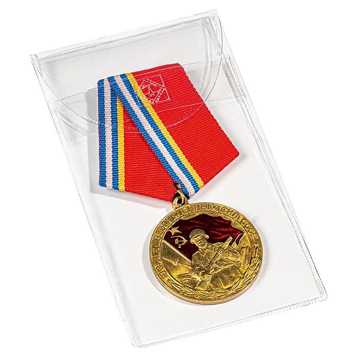 Tasku PVC 6x11cm 50tk 364998
