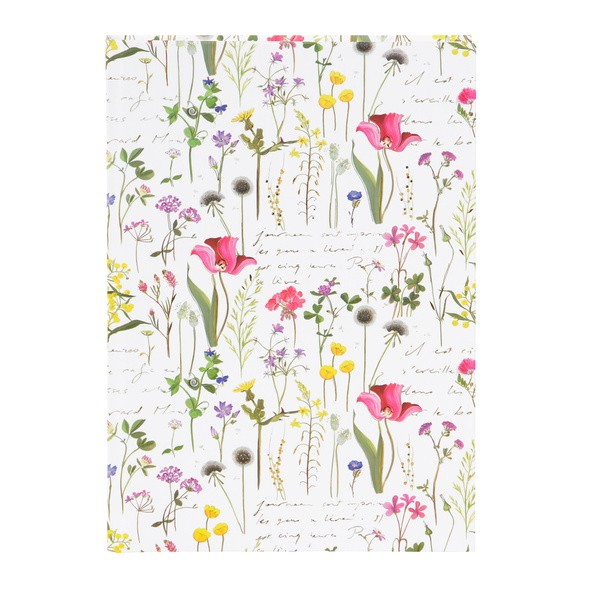 Märkmik A5  Wildflowers 64.318