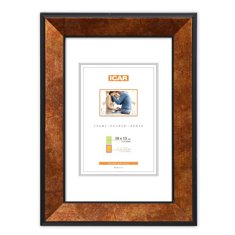 Pildiraam 15x21 antiik pronks DRI R