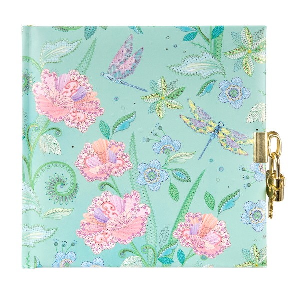 Päevik lukuga 96lk Nature`s Melody mint 44.812