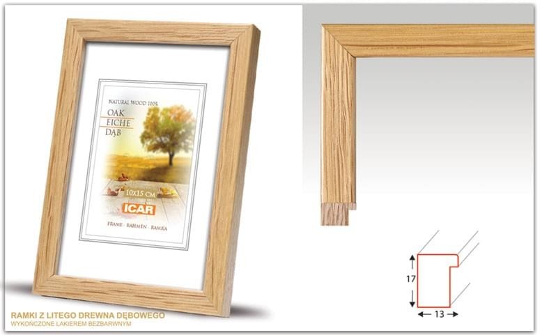 Pildiraam 24X30 fotole Tamm