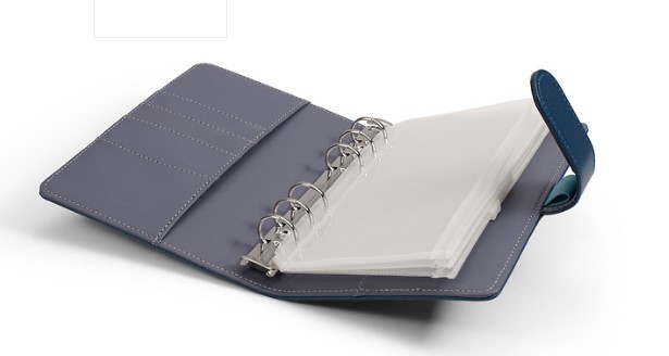 Paberraha rõngaskaaned Oslo Midnight 5 Zip taskuga 373378