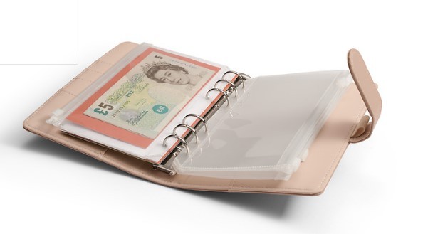 Paberraha rõngaskaaned Lisbon Rose 5 Zip taskuga 373383