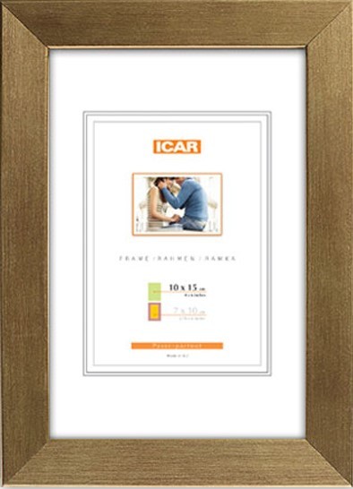 Raam 30x40cm fotole Optima kuldne