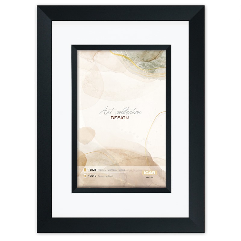 Pildiraam 21x30cm fotole paspartuuga AGA A