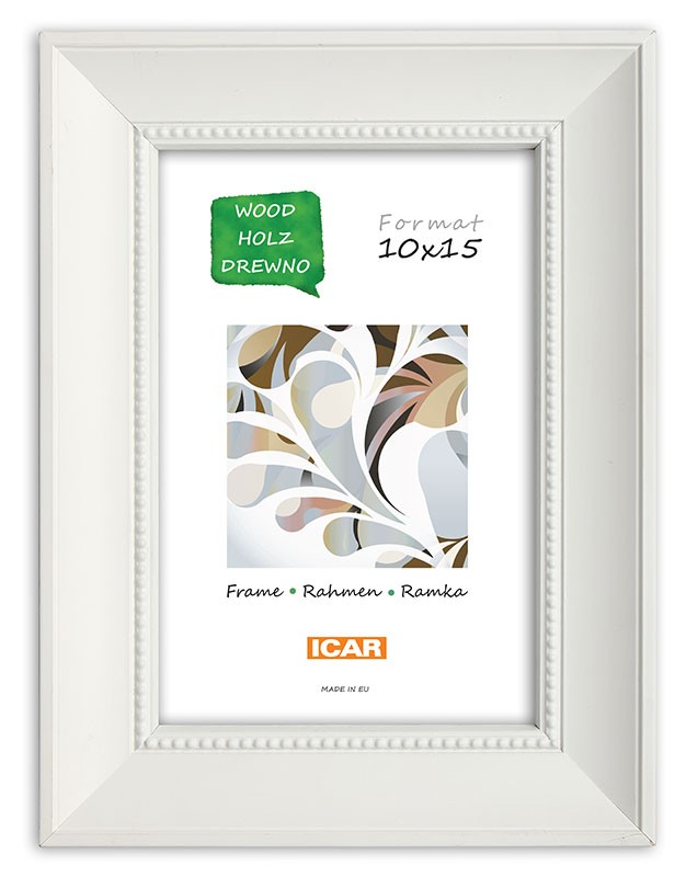 Pildiraam 21x30 valge DRZ N