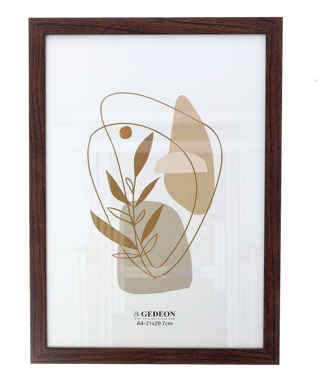 Pildiraam 21x29,7 tumepruun