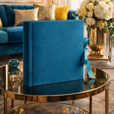 Fotoalbum 200 fotole Velvet