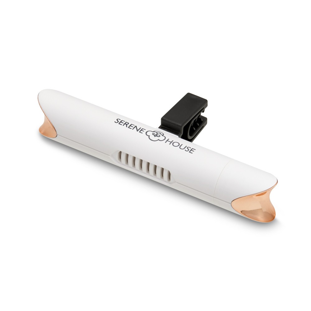 Autolõhnastaja Waterfall Vent Clip valge+ roosa kuld