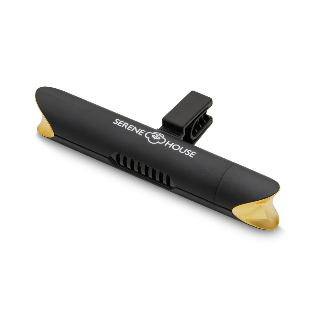 Autolõhnastaja Waterfall Vent Clip must