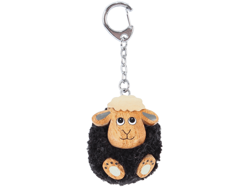 Võtmehoidja Lammas must