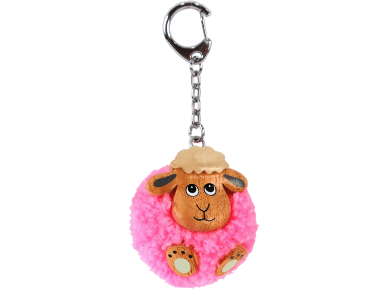 Võtmehoidja Lammas roosa