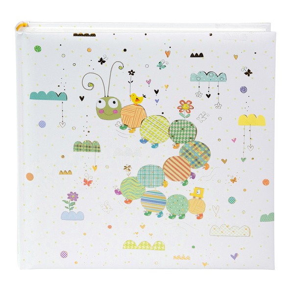 Fotoalbum klassikalise lehega Little Loop 25x25cm 24.130