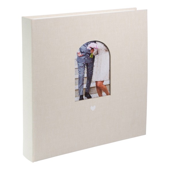 Fotoalbum klassikalise lehega Herzen 08.045