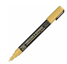 Tindipliiats Mangaka Opaque Liner kuldne 101