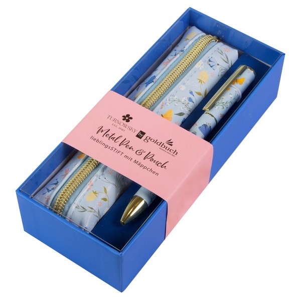 Pastapliiats vutlariga Secret Garden blue 46.695