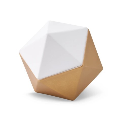 Aroomidifuuser Vail kuldne/valge 232104001