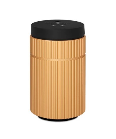 Aroomidifuuser Waterless kuldne 231214002