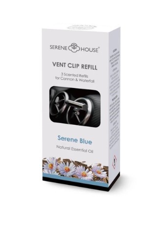 Aroomipulgad Serene Blue 3tk 192505024