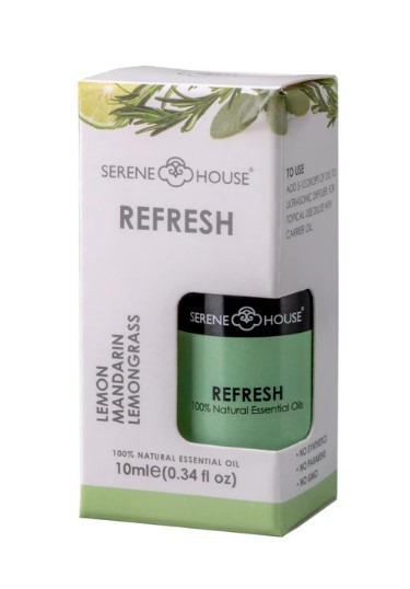 Eeterlik õli REFRESH 10ml