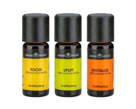 Eeterlike õlide komplekt Energy Collection 3x10ml