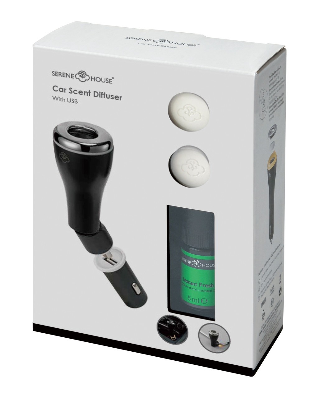 Autolõhnastaja Knight must