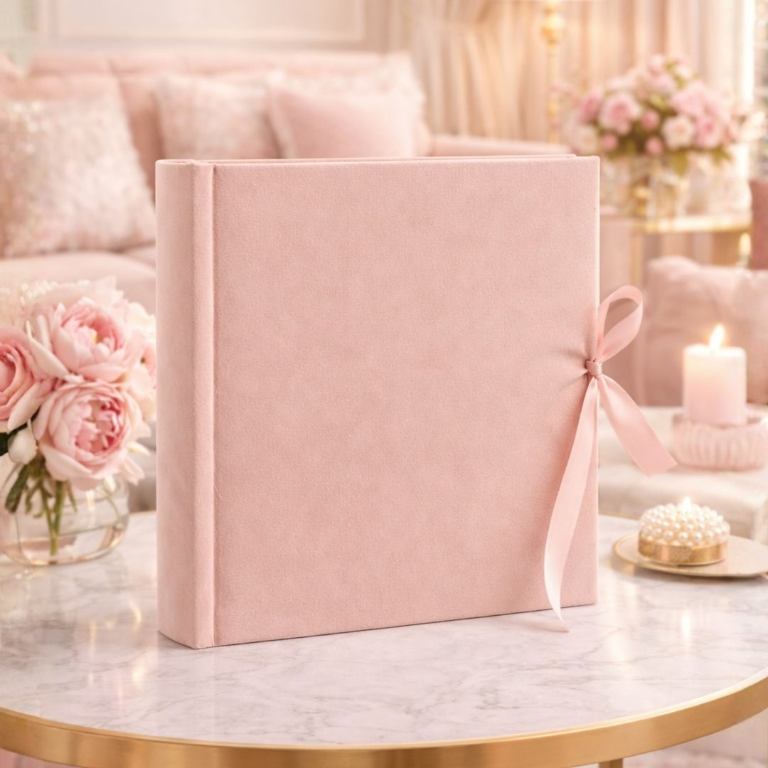 Fotoalbum 200 fotole Velvet