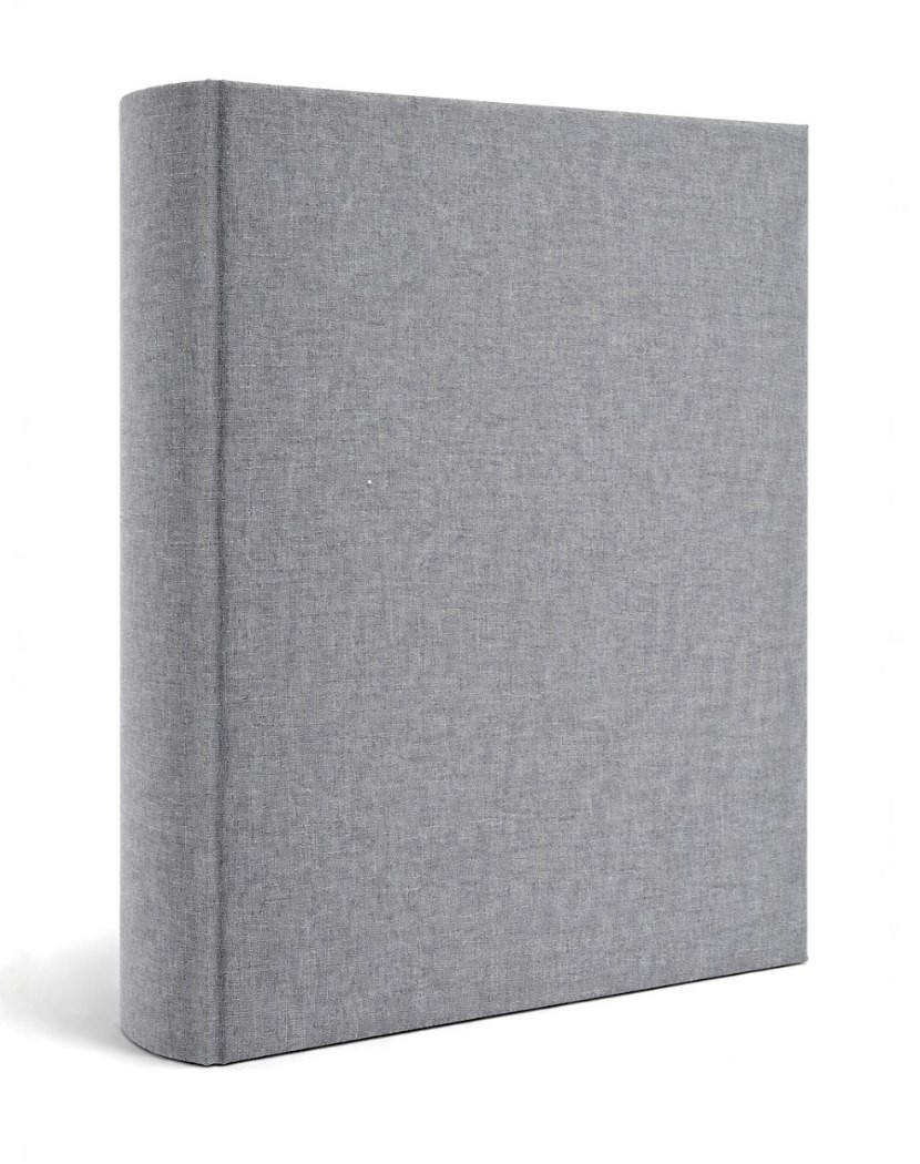 Fotoalbum Linen 50 fotole 15x21 Grey