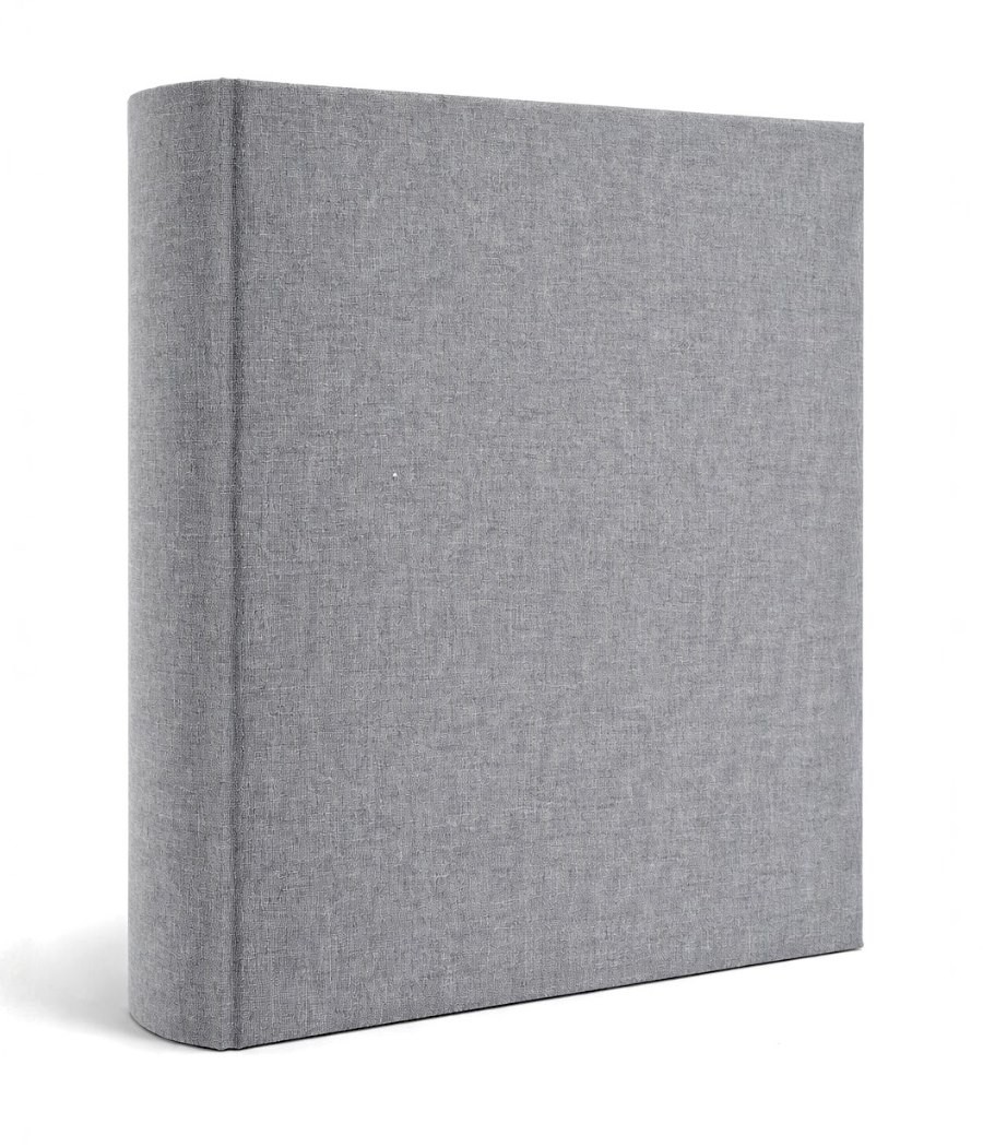 Fotoalbum Linen 100 fotole 15x21 Grey