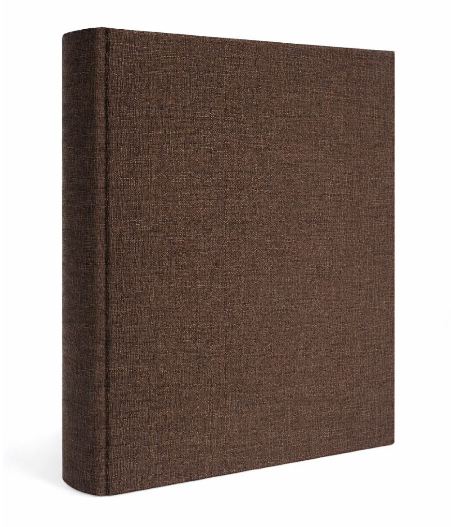 Fotoalbum 200 fotole Linen Espresso