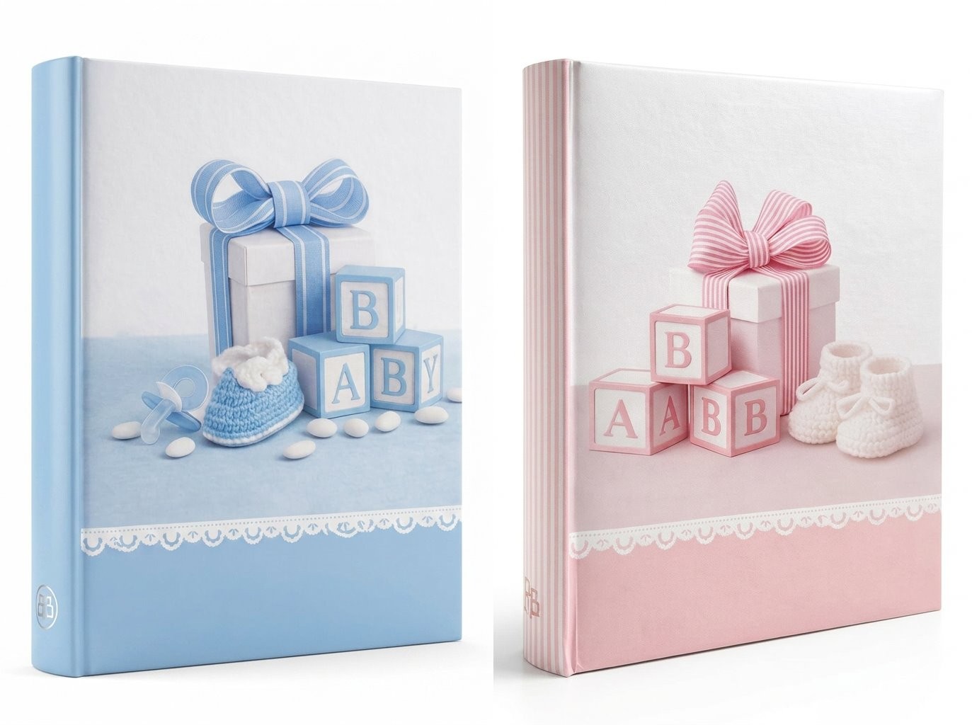 Fotoalbum 200 fotole Babygift