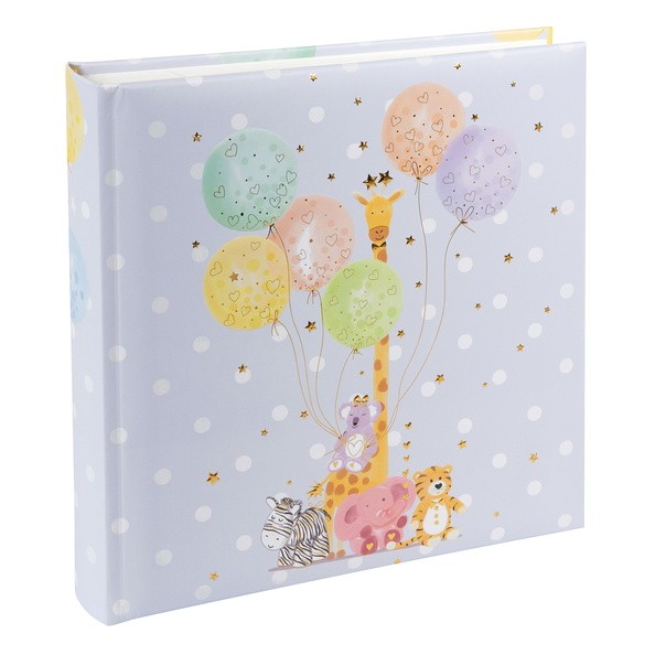Fotoalbum klassikalise lehega 25x25cm Ballonon Party 24.403